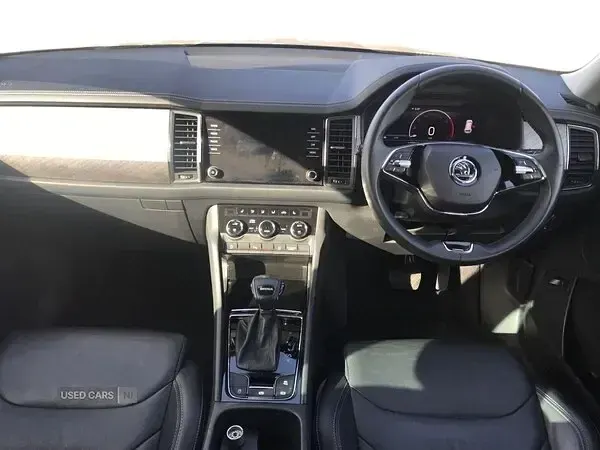 Used Skoda Kodiaq SE L Executive 150 HP (110 kW) 2023 Blue SUV