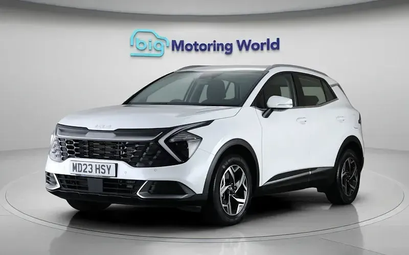Used Kia Sportage 150 HP (110 kW) 2023 White SUV