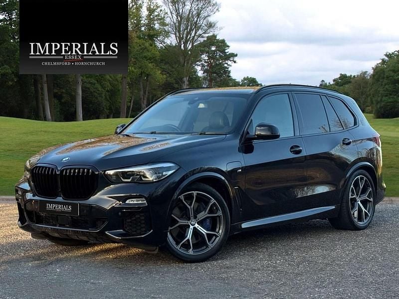 Black Used 2021 BMW X5 M Sport SUV | £36,948 (Super price) - Image 1/4