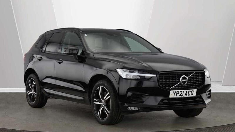 Black Used 2021 Volvo XC60 R-Design SUV | £24,995 (Good price) - Image 1/4