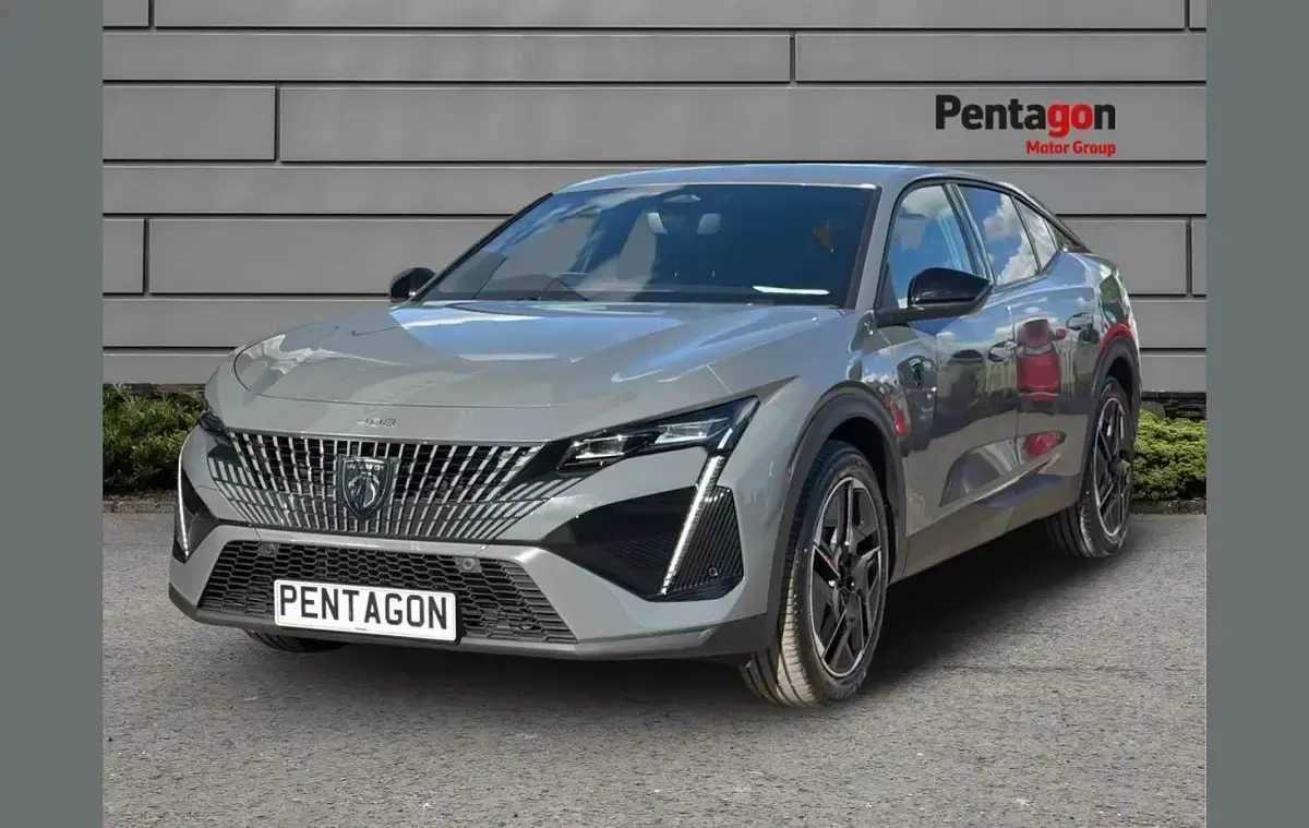 New Peugeot 408 GTi 143 HP (105 kW) 2025 Other SUV