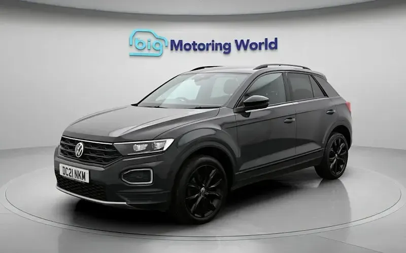 Used VW T-Roc Black Edition 150 HP (110 kW) 2021 Grey SUV