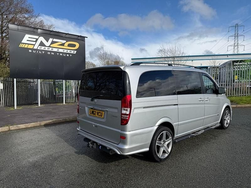 Used Mercedes Viano 2012 Silver MPV