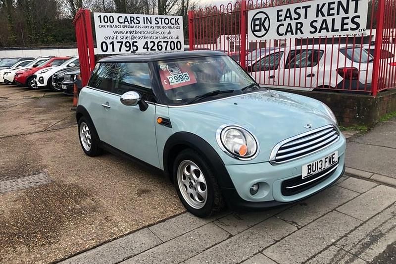 Used Mini Cooper Hatch 122 HP (89 kW) 2013 Blue Hatchback