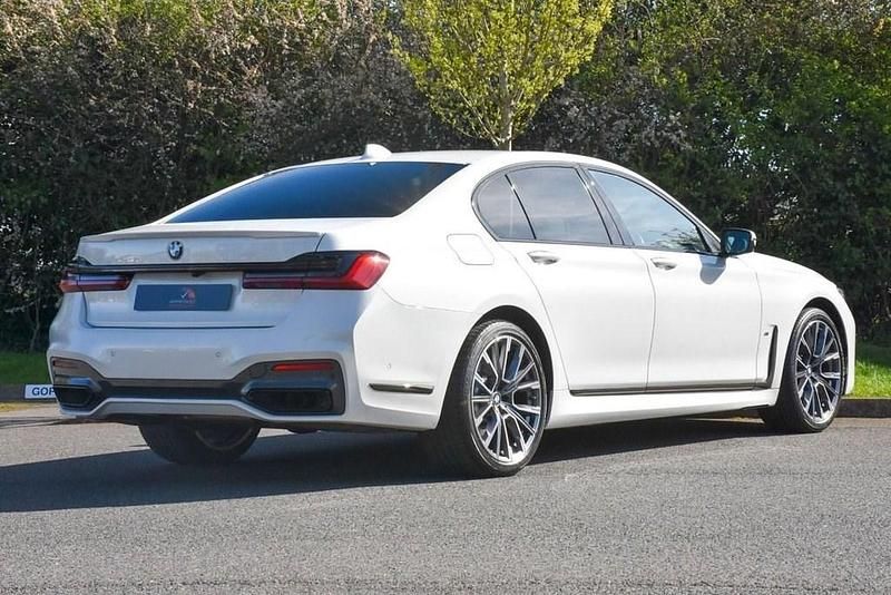 Usado BMW 740 M Sport 340 CV (250 kW) 2020 Blanco Berlina