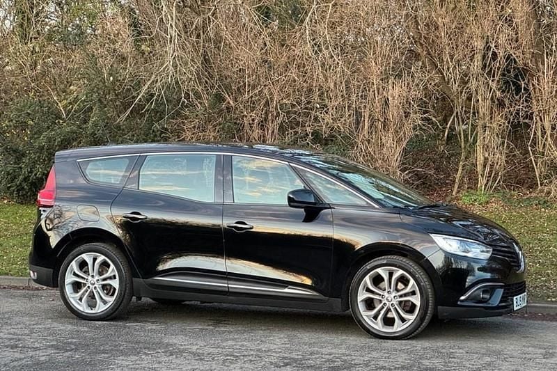 Black metallic Used 2019 Renault Grand Scénic IV Play MPV | £9,795 (Good price) - Image 1/1