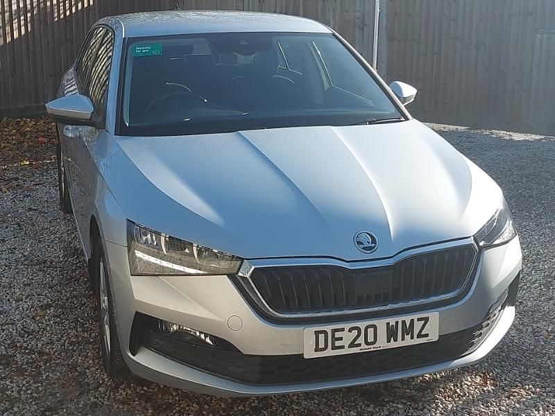Silver Used 2020 Skoda Scala SE Hatchback | £10,698 (Fair price) - Image 1/4