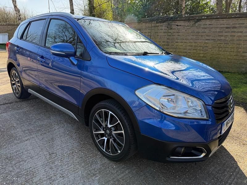 Used Suzuki SX4 S-Cross SZ-T 120 HP (88 kW) 2014 Blue Hatchback