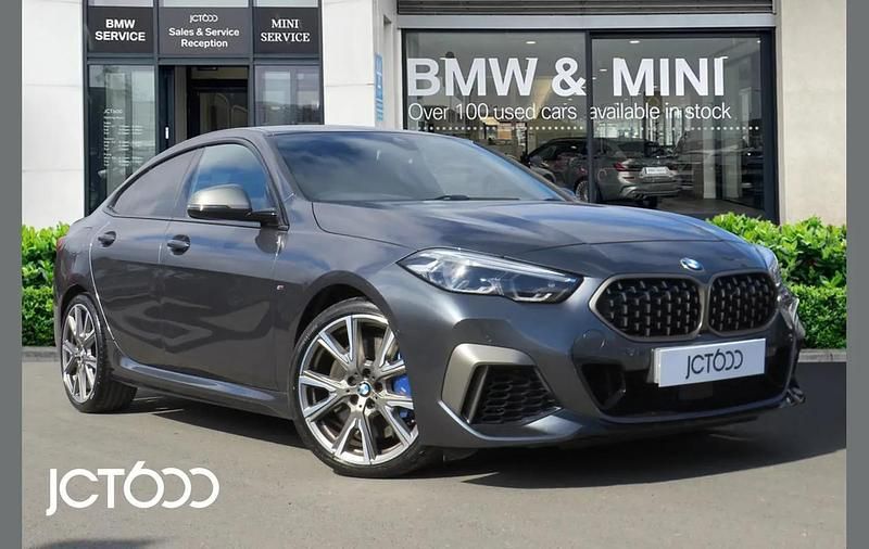 Used BMW M235 Comfort Edition 301 HP (221 kW) 2020 Grey Coupe