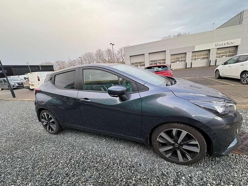 Used Nissan Micra Tekna 92 HP (67 kW) 2022 Grey Hatchback