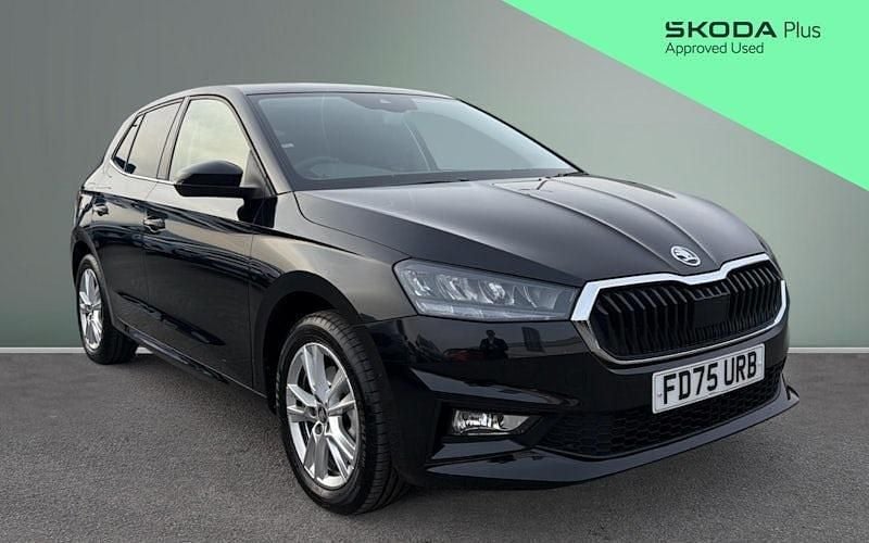 Used Skoda Fabia SE L 150 HP (110 kW) 2025 Black Hatchback