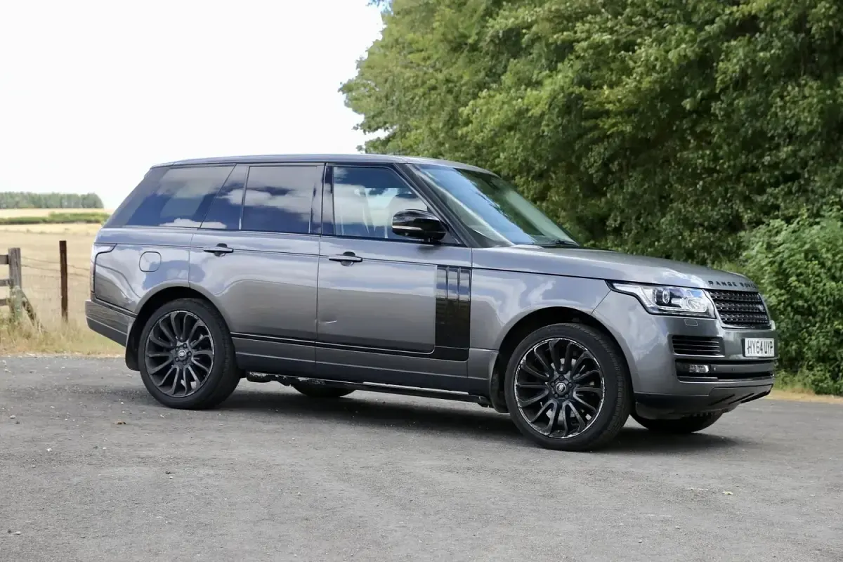 Used Land Rover Range Rover Autobiography 258 HP (189 kW) 2014 Grey SUV