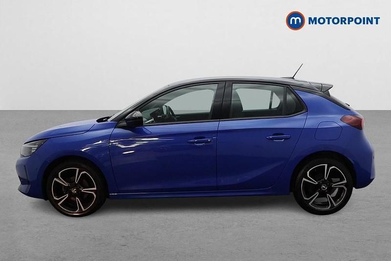 Used Vauxhall Corsa 75 HP (55 kW) 2023 Blue Hatchback