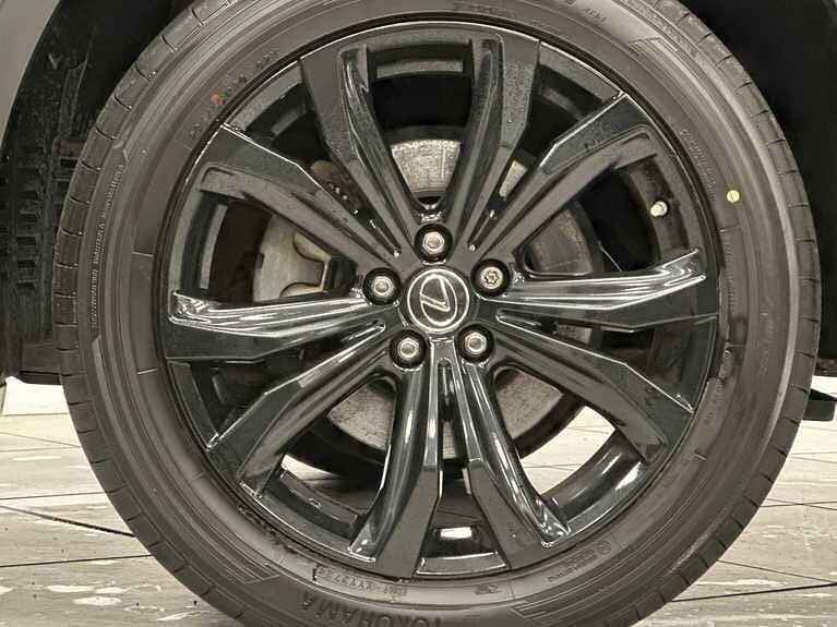 Used Lexus RX450h Sport Line 2019 Blue SUV