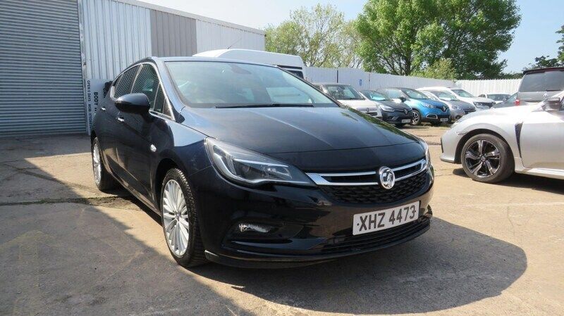 Blue Used 2019 Vauxhall Astra Elite Hatchback | £6,295 (Super price) - Image 1/4