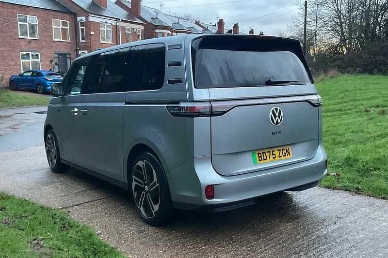 Used VW ID. Buzz GTX 250 kW (340 HP) 2025 Silver MPV