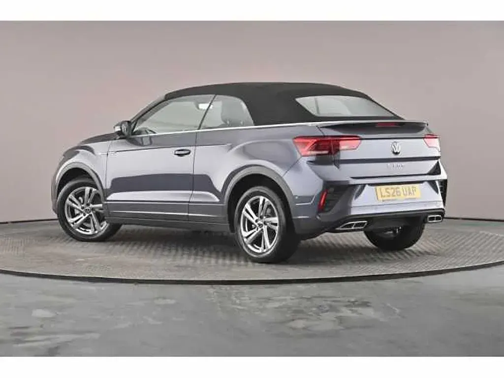 New VW T-Roc Cabriolet 150 HP (110 kW) 2026 Cabriolet