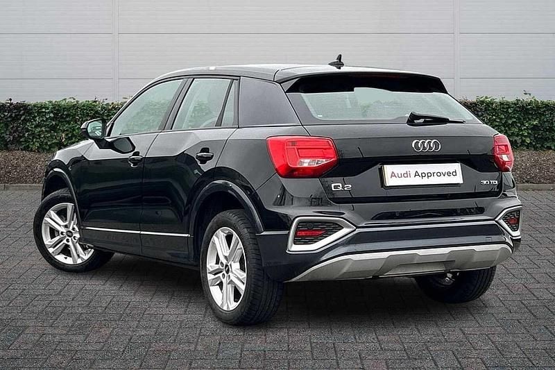 Used Audi Q2 Sport 113 HP (83 kW) 2022 Black SUV