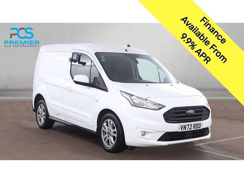 White Used 2022 Ford Transit Connect Limited MPV | £11,200 (Good price) - Image 1/3