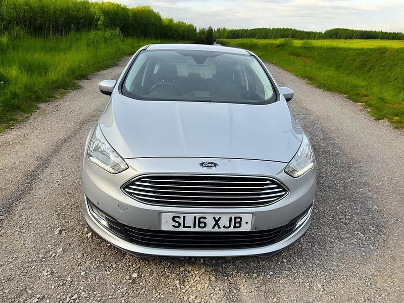 Usado Ford C-MAX Titanium 125 HP (91 kW) 2016 Prateado Monovolume