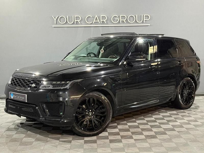 Used Land Rover Range Rover Sport Autobiography Dynamic 2018 Black SUV