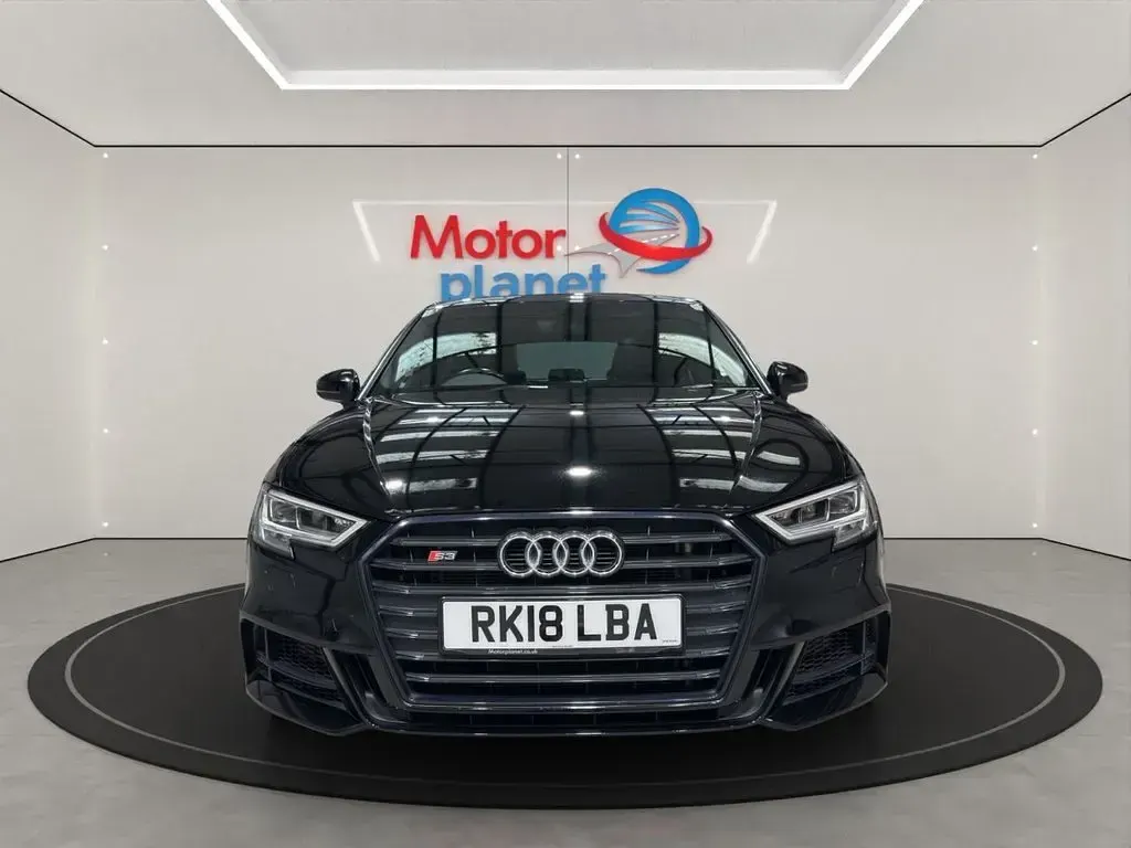 Used Audi S3 Sportback Black Edition 2018 Black Hatchback
