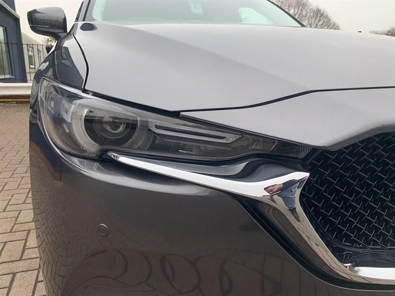 Used Mazda CX-5 Inclusive 150 HP (110 kW) 2018 Grey SUV