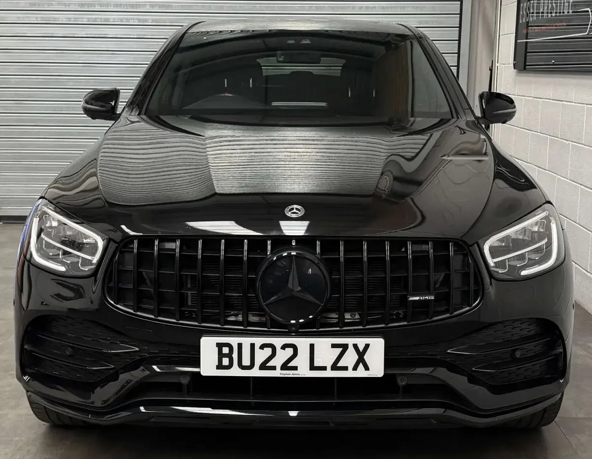 Used Mercedes GLC43 AMG Premium Plus 2022 Black SUV