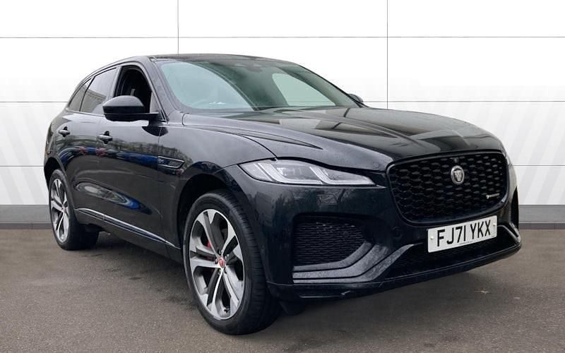 Usado Jaguar F-Pace R-Dynamic 204 HP (150 kW) 2021 SUV
