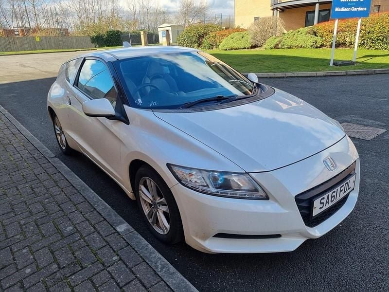 White Used 2011 Honda CR-Z Hybrid Coupe | £2,350 - Image 1/3