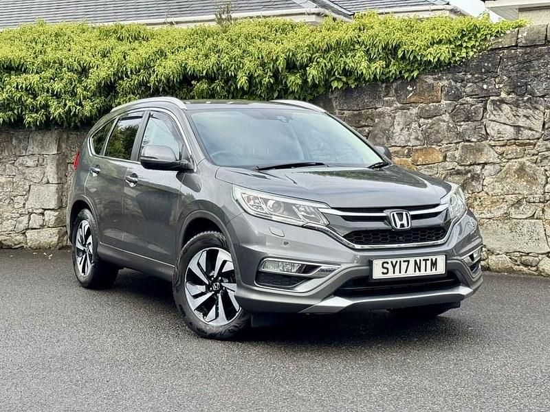 Grey Used 2017 Honda CR-V SR SUV | £11,990 (Fair price) - Image 1/4