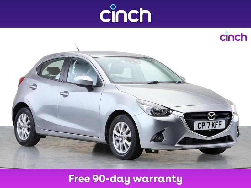 Silver Used 2017 Mazda 2 Hatchback | £9,599 (Fair price) - Image 1/3