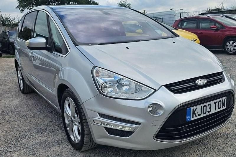 Silver Used 2012 Ford S-MAX Titanium MPV | £1,345 (Super price) - Image 1/1