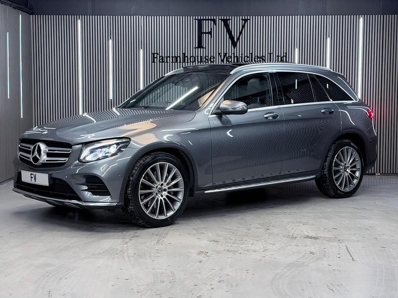 Used Mercedes GLC220 AMG Line Premium 2018 Grey Estate