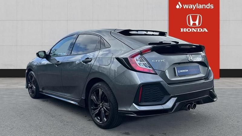 Used Honda Civic Sport Plus 182 HP (133 kW) 2019 Grey Hatchback