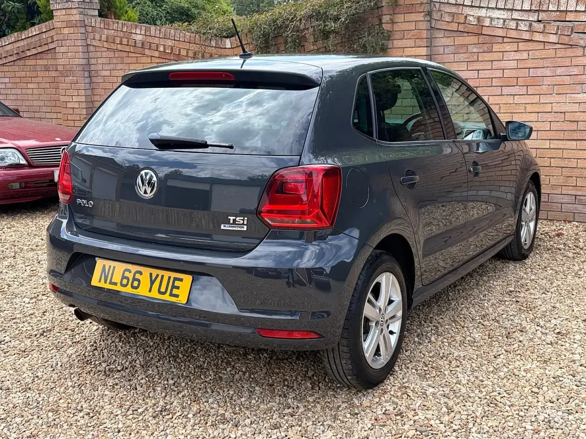 Used VW Polo Match 2016 Grey Hatchback