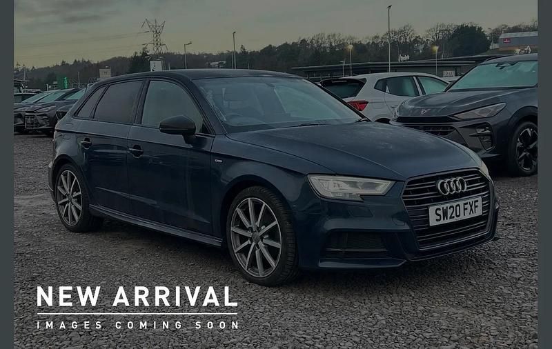 Blue Used 2020 Audi A3 Black Edition Hatchback | £14,450 (Good price) - Image 1/4