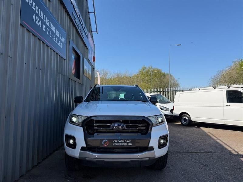 Usado Ford Ranger Wildtrack 2021 Branco Pickup