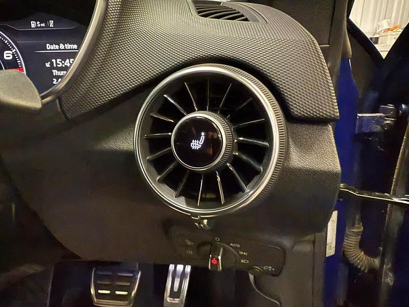 Used Audi TTS Performance 310 HP (228 kW) 2016 Blue Coupe