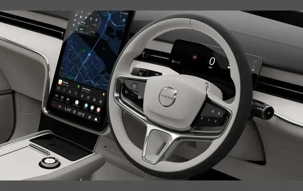 New Volvo EX90 Performance 492 kW (670 HP) 2025 Other SUV