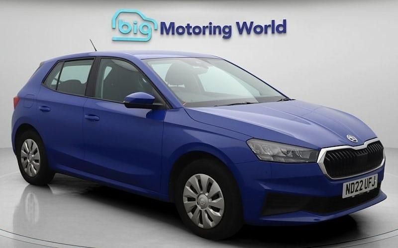 Used 2022 Skoda Fabia Hatchback | £11,200 (Good price) - Image 1/4