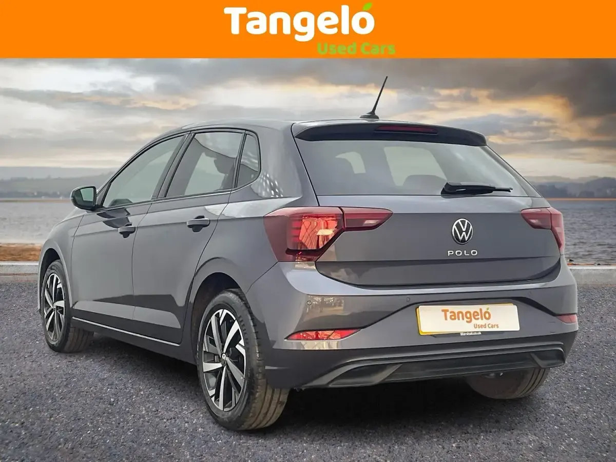 Used VW Polo Match 95 HP (69 kW) 2024 Grey Hatchback