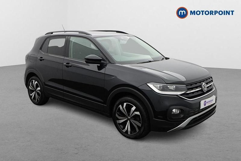 Used VW T-Cross Black Edition 2021 Black SUV