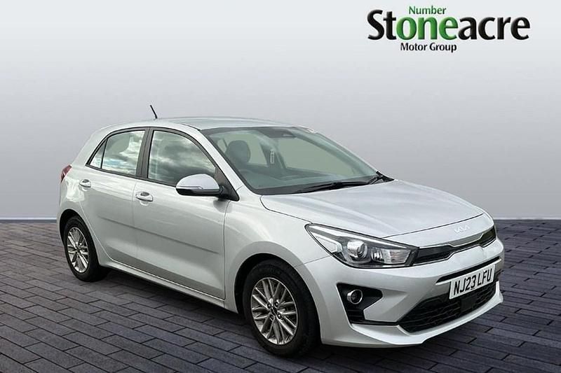 Used 2023 Kia Rio 2 Hatchback | £14,289 (Fair price) - Image 1/1