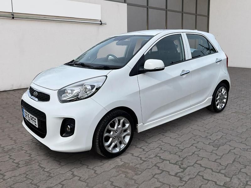 Used Kia Picanto 2015 White Hatchback