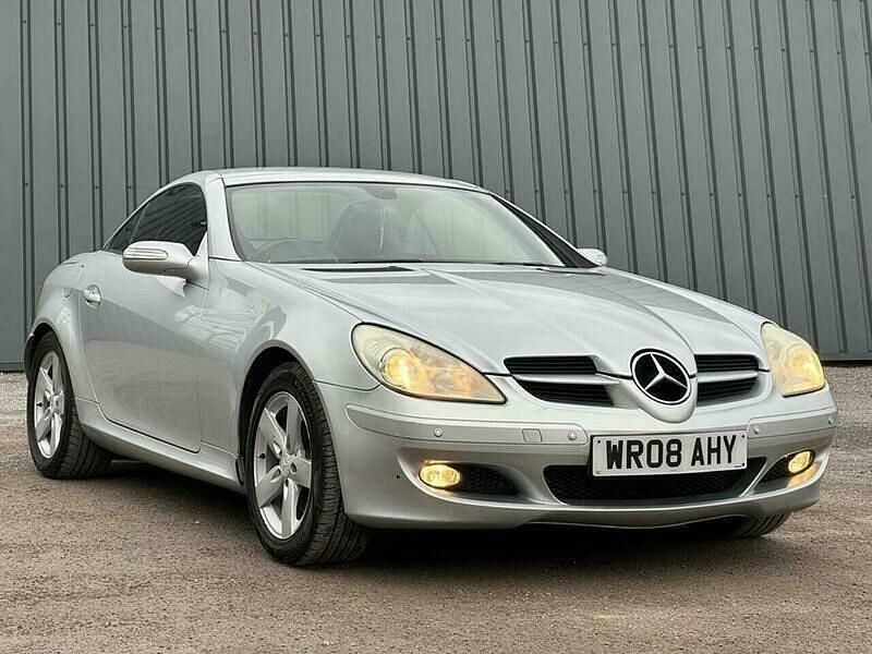 Used Mercedes SLK280 2008 Silver Cabriolet