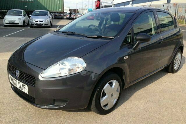 Used 2007 Fiat Grande Punto Hatchback | £1,795 - Image 1/4