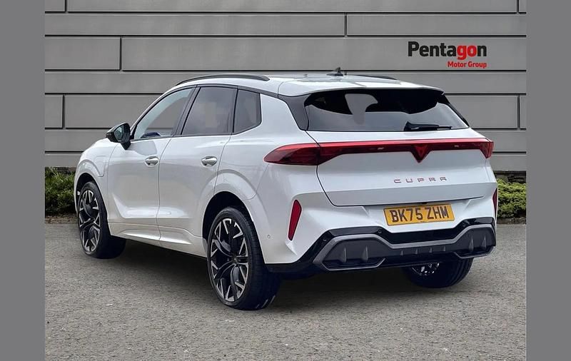 Used Cupra Terramar VZ2 267 HP (196 kW) 2025 White SUV