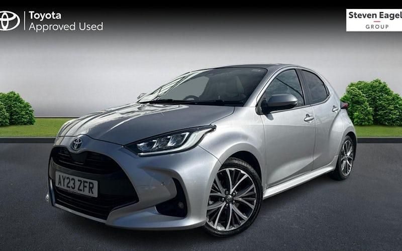 Used Toyota Yaris Hybrid 116 HP (85 kW) 2025 Hatchback