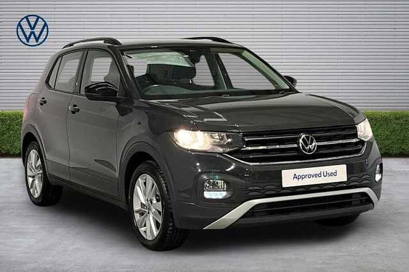 Used VW T-Cross SE 115 HP (84 kW) 2021 Grey SUV